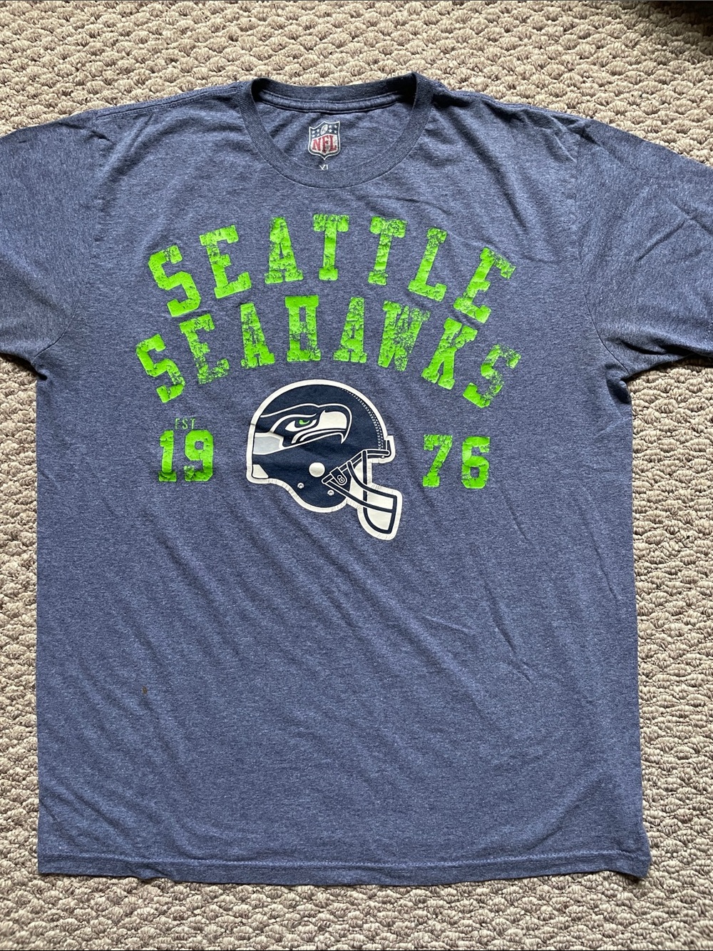 Seattle Seahawks NFL football t shirt